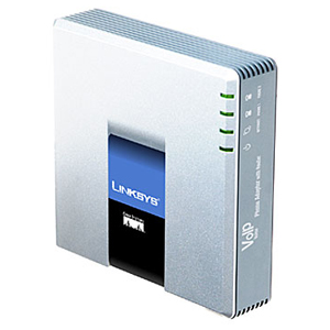 Linksys SPA fax emulator