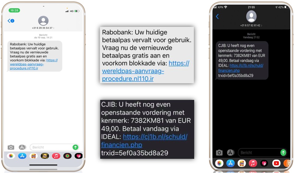 Phishing SMS