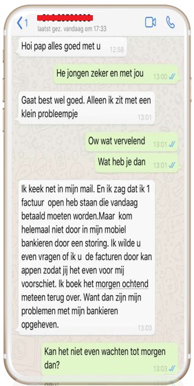 Phishing WhatsApp