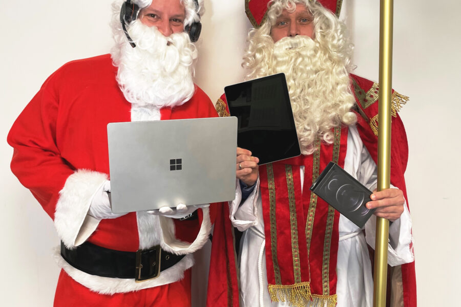 Sinterklaas en Kerst